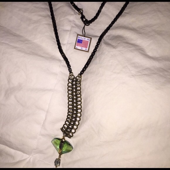 COPY - FP Heather Kahn Supernova Lariat Necklace - Picture 4 of 4